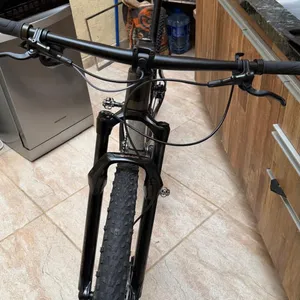 MTB SENSE CARBON IMPACT PRO CINZA/DOURADO — foto 4