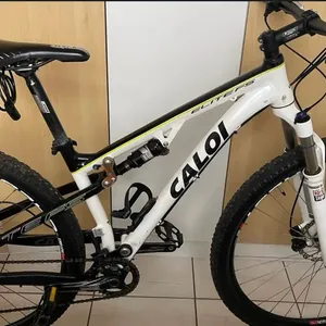 Bicicleta Caloi Elite FS Aro 29 - Full Suspension - Tamanho 17 — foto 3