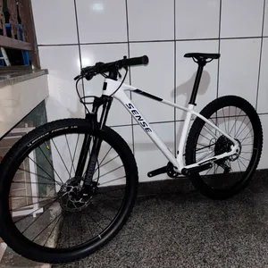 Bicicleta Mtb Sense Impact Pro 2025 Aro 29 Shimano Cues 11v Branco M 17 — foto 2