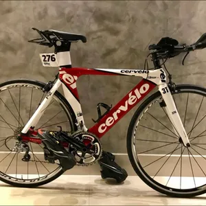 Bike TT Triathlon Cervelo P2 - 2010. Tamanho 51. — foto 1