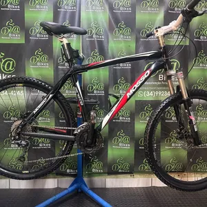Bicicleta Mosso aro 26 com quadro em alumínio, ideal para trilhas leves e pedal  — foto 1
