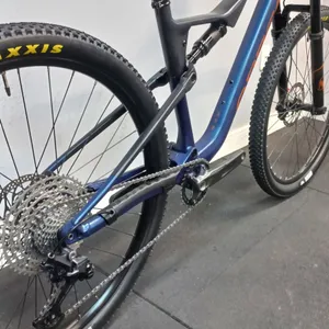bike orbea aro 29, modelo full, ano 2023 velocidades 12/1 suspensão fox 32  — foto 2