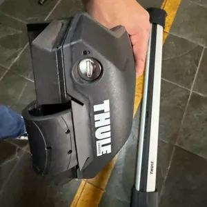 Rack de teto Thule WingBar Edge - para carros com longarina — foto 3