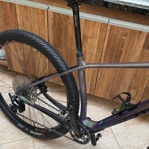 MTB SENSE CARBON IMPACT PRO CINZA/DOURADO — foto 3