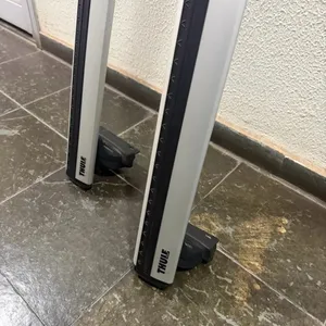 Rack de teto Thule WingBar Evo - Jeep Compass / Commander / Renegade — foto 3