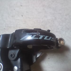 Cambio dianteiro 3V Shimano usado — foto 2