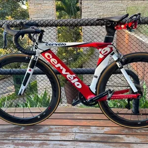 Bike TT Triathlon Cervelo P2 - 2010. Tamanho 51. — foto 3