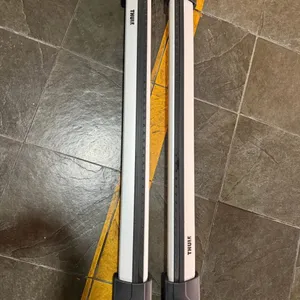 Rack de teto Thule WingBar Edge - para carros com longarina — foto 1
