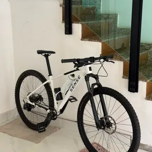 Bicicleta Mtb Sense Impact Pro 2025 Aro 29 Shimano Cues 11v Branco M 17 — foto 4