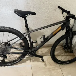 MTB SENSE CARBON IMPACT PRO CINZA/DOURADO — foto 1