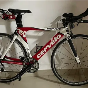 Bike TT Triathlon Cervelo P2 - 2010. Tamanho 51. — foto 4