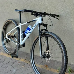 Bicicleta Mtb Sense Impact Pro 2025 Aro 29 Shimano Cues 11v Branco M 17 — foto 1
