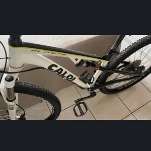 Bicicleta Caloi Elite FS Aro 29 - Full Suspension - Tamanho 17 — foto 4