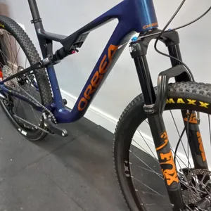 bike orbea aro 29, modelo full, ano 2023 velocidades 12/1 suspensão fox 32  — foto 1