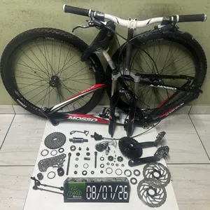 Bicicleta Mosso aro 26 com quadro em alumínio, ideal para trilhas leves e pedal  — foto 4
