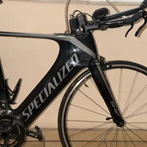 BICICLETA SHIV ELITE CARBONO - SPECIALIZED PRETO PRATA 2020 M (54) — foto 2