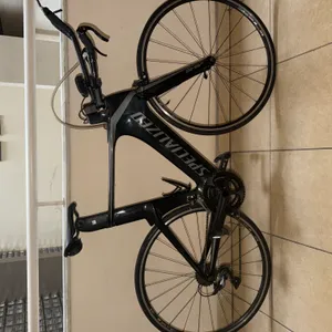 BICICLETA SHIV ELITE CARBONO - SPECIALIZED PRETO PRATA 2020 M (54) — foto 4