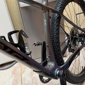 MTB SENSE CARBON IMPACT PRO CINZA/DOURADO — foto 5