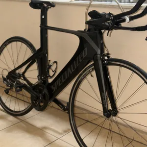 BICICLETA SHIV ELITE CARBONO - SPECIALIZED PRETO PRATA 2020 M (54) — foto 5