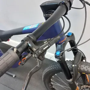 bike orbea aro 29, modelo full, ano 2023 velocidades 12/1 suspensão fox 32  — foto 4