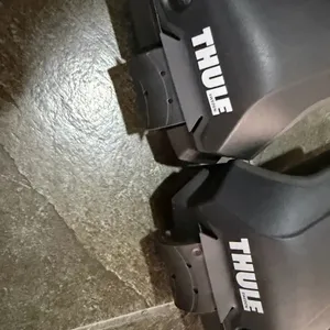 Rack de teto Thule WingBar Edge - para carros com longarina — foto 4