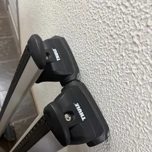 Rack de teto Thule WingBar Evo - Jeep Compass / Commander / Renegade — foto 2