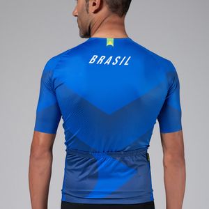 Camisa Ciclismo Ert New Elite Seleção Brasileira  — foto 2