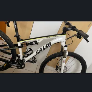 Bicicleta Caloi Elite FS Aro 29 - Full Suspension - Tamanho 17 — foto 5