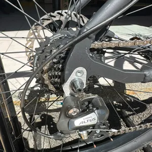 Bicicleta Santini Enduro Tamanho 19 Shimano Altus — foto 3