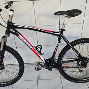 Bicicleta Mosso aro 26 com quadro em alumínio, ideal para trilhas leves e pedal  — foto 5