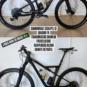 Bicicleta Cannondale Scalpel Si — foto 2