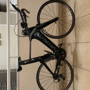 BICICLETA SHIV ELITE CARBONO - SPECIALIZED PRETO PRATA 2020 M (54) — foto 3