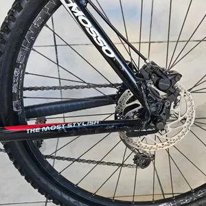 Bicicleta Mosso aro 26 com quadro em alumínio, ideal para trilhas leves e pedal  — foto 3