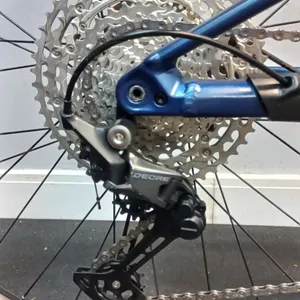 bike orbea aro 29, modelo full, ano 2023 velocidades 12/1 suspensão fox 32  — foto 3