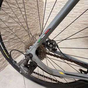 Bicicleta Speed Oggi Velloce Disc 2023 - Tamanho XL - Excelente Estado — foto 5