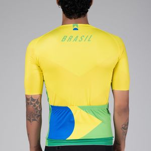 Camisa Ciclismo Ert New Elite Seleção Brasileira  — foto 4