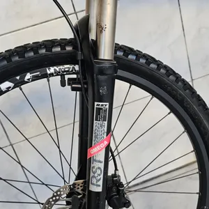 Bicicleta Mosso aro 26 com quadro em alumínio, ideal para trilhas leves e pedal  — foto 2
